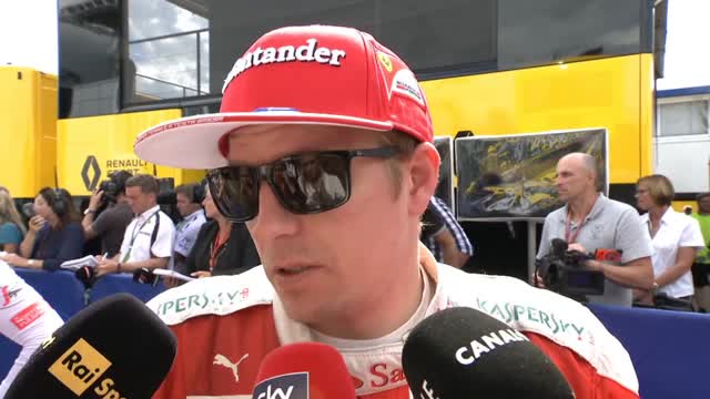 Raikkonen: "E' doloroso per noi vedere la Ferrari così"
