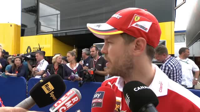 Vettel: "Il 5° e il 6° posto è il massimo che possiamo fare"