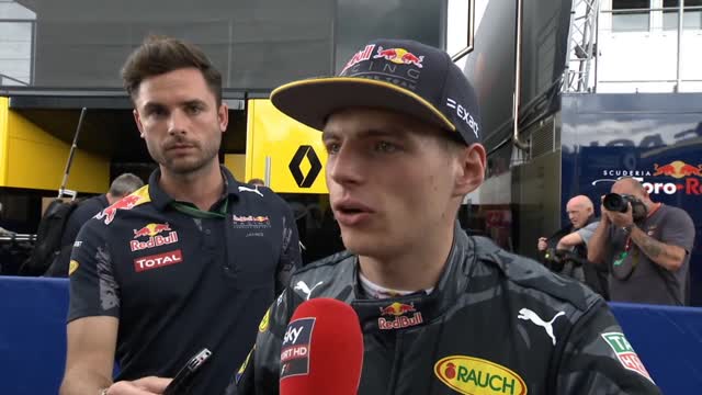 Verstappen: "Ottimo doppio podio per il nostro team"