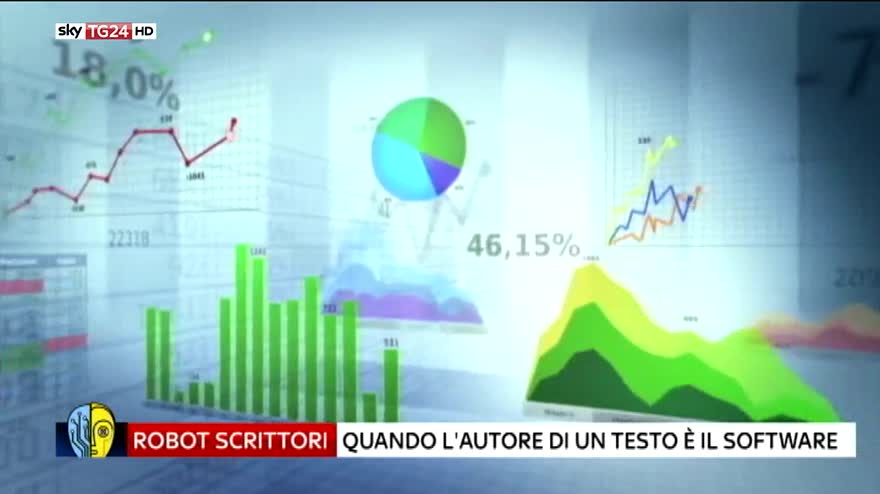 Robot scrittori, quando l'autore di un testo è un software