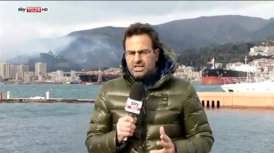 Incendio Genova, sfollati rientrano nelle loro case