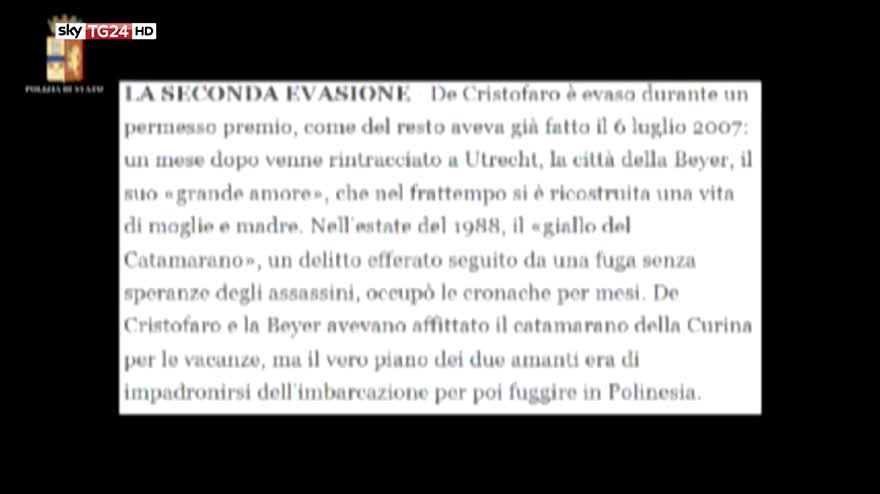 Killer catamarano irreperibile, libero da carcere Lisbona