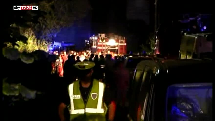 Strage bus Avellino, teste: non c'era licenza per noleggio