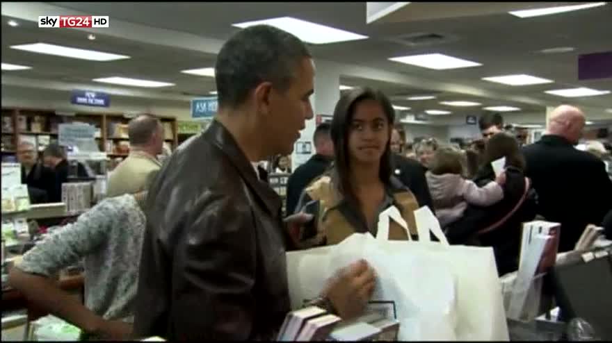 Obama record, 65mln di dollari per libri della coppia