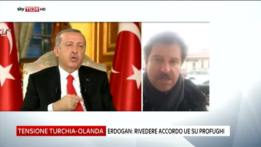 Tensione Turchia-Olanda, Erdogan: sono marci