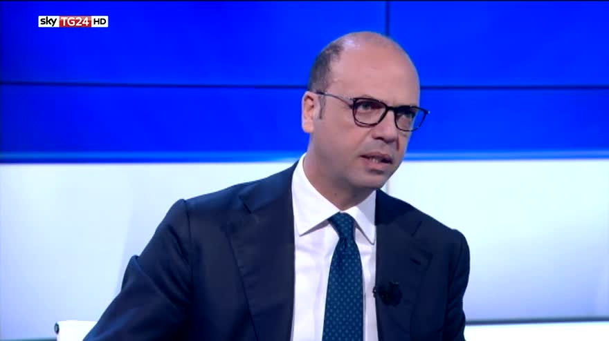 Siria, Alfano a Sky TG24: Usa hanno fatto intervento mirato
