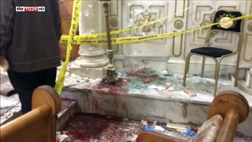 Egitto, stato d'emergenza dopo attentati a chiese cristiane