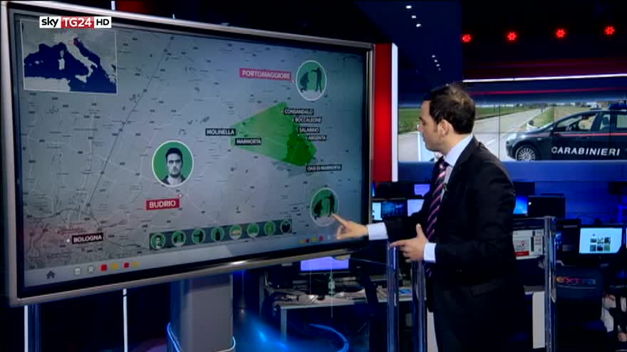 Caccia a Igor Vaclavic, tutti i dettagli allo Sky Touch