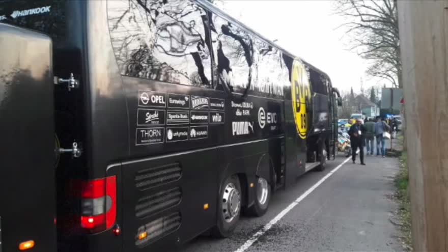 Terrore a Dortmund: tre esplosioni