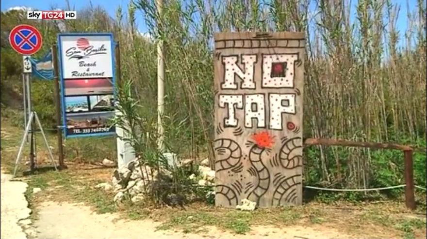 Gasdotto Tap, a Melendugno tornano le barricate
