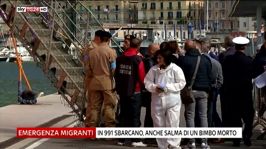 In 991 sbarcano a Salerno