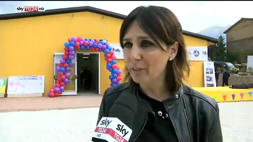 Sisma Centro Italia, a Norcia inaugurata scuola materna