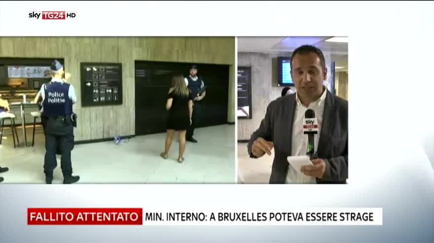 Attentato fallito, bomba Bruxelles era piena di chiodi 
