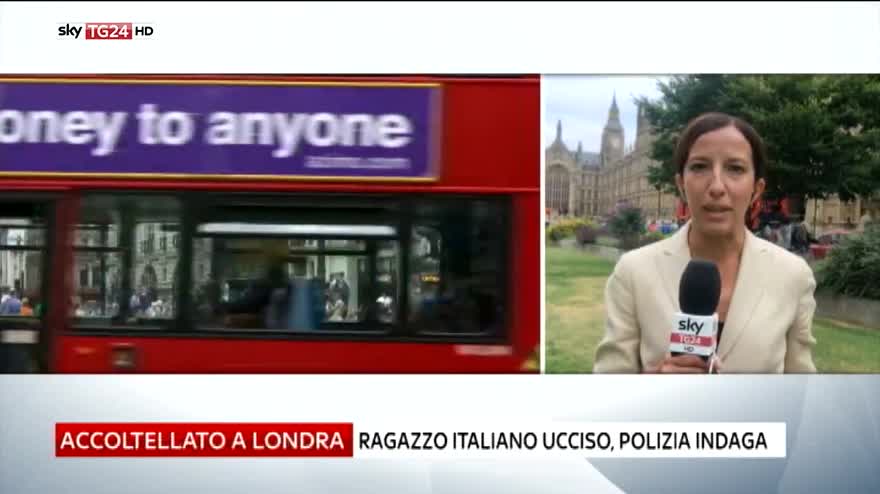 Ragazzo italiano ucciso a Londra, indaga la polizia