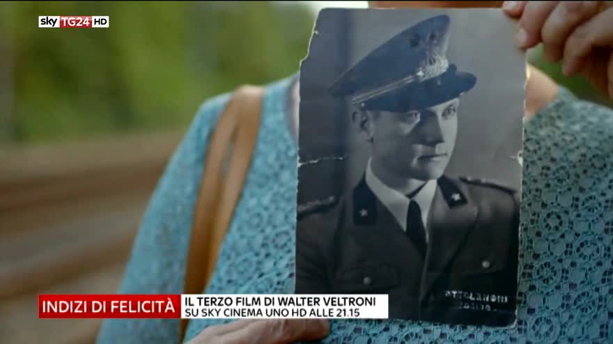 Indizi di felicità, il film di Veltroni su Sky Cinema Uno 
