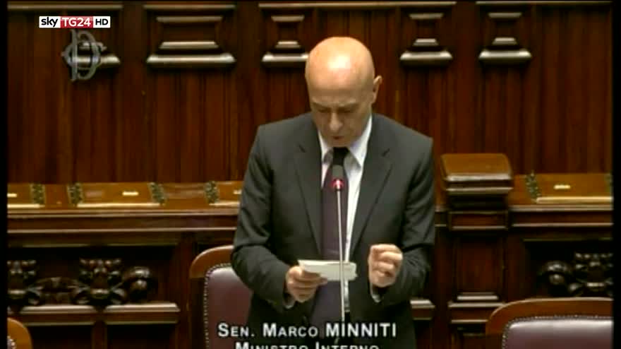Migranti, Minniti: 