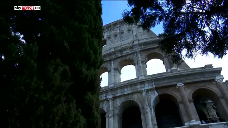Via libera al parco archeologico del Colosseo