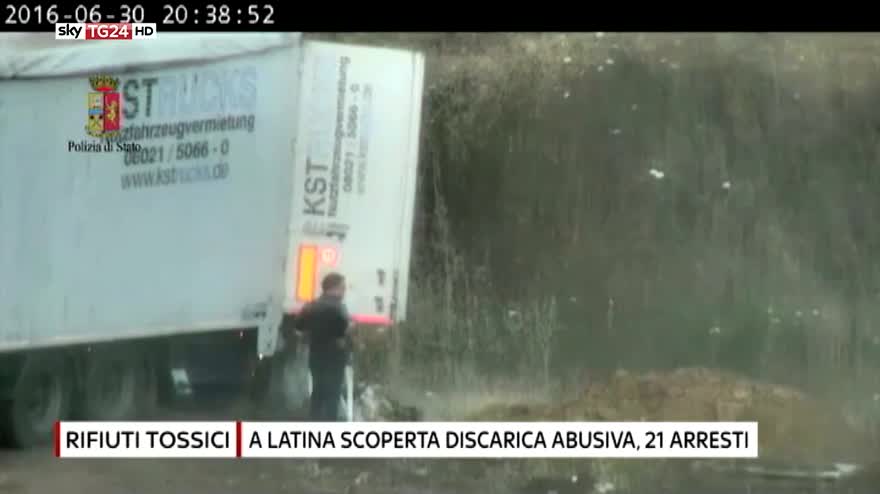 Rifiuti tossici, a Latina scoperta discarica abusiva