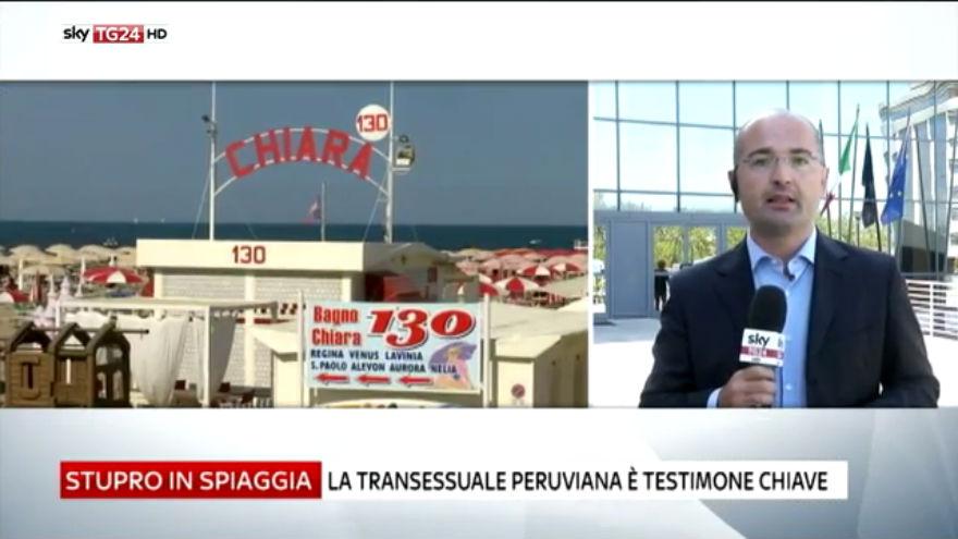 Stupri Rimini, trans peruviana testimone chiave