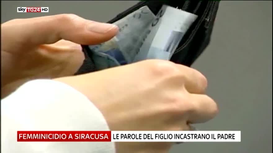Siracusa, figlio di 10 anni incastra il padre 