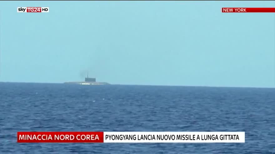 Pyongyang lancia nuovo missile a lunga gittata