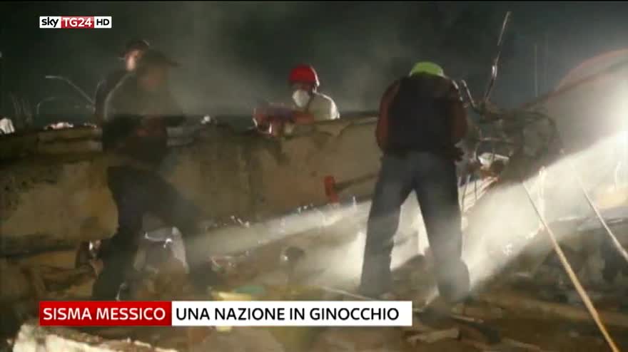 Terremoto in Messico, centinaia vittime e crolli. Copertina