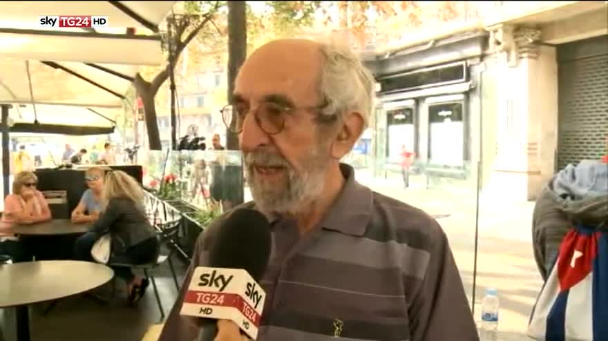 Referendum indipendenza, i catalani:
