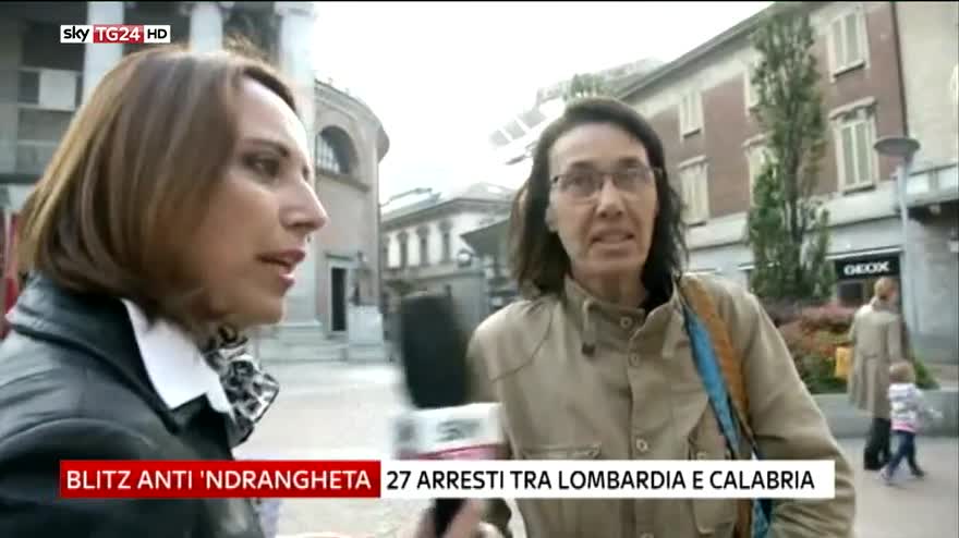Seregno, Sky TG24 tra gli abitanti dopo arresto sindaco
