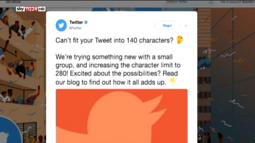 Twitter, addio ai 140 caratteri: presto diventeranno 280