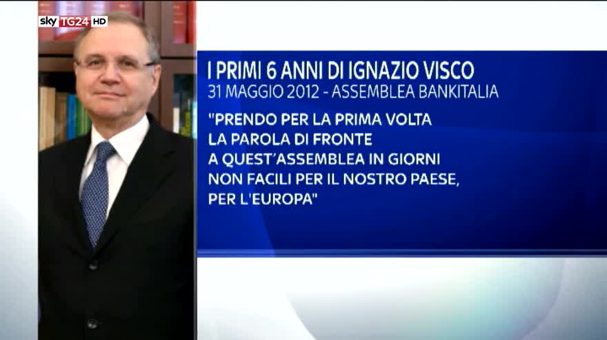 Bankitalia, i primi 6 anni di Visco