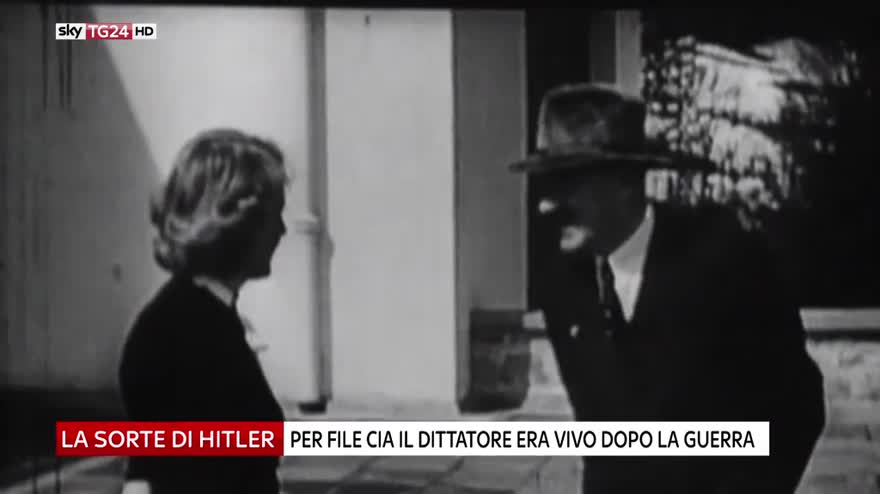 Adolf Hitler vivo o morto