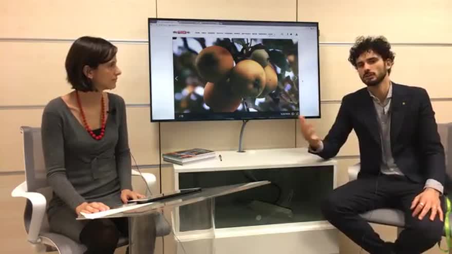 La salute nel piatto, Facebook Live con Marco Bianchi