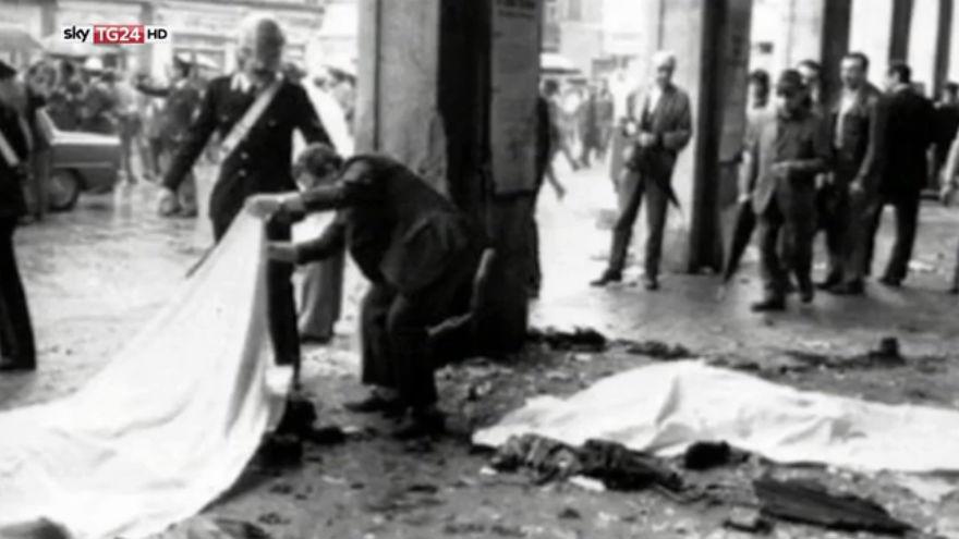 Piazza della Loggia, Tramonte estradato in Italia