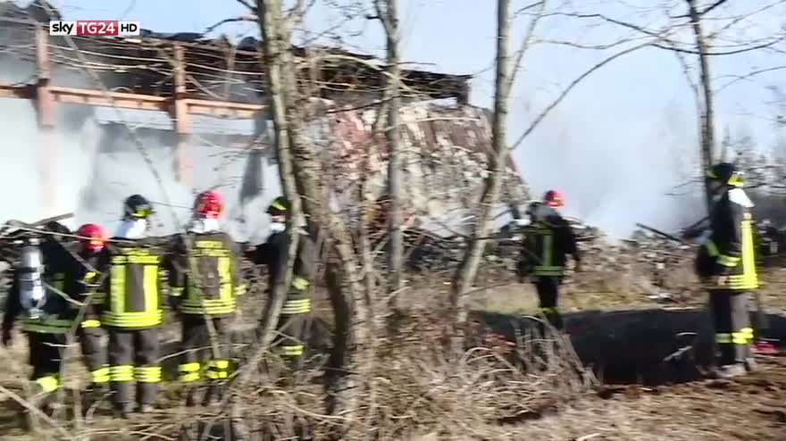 Incendio Cortolona, diossine sopra la soglia