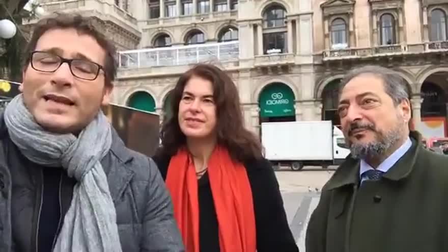 La seconda vita dell'albero di Sky. Il Facebook Live