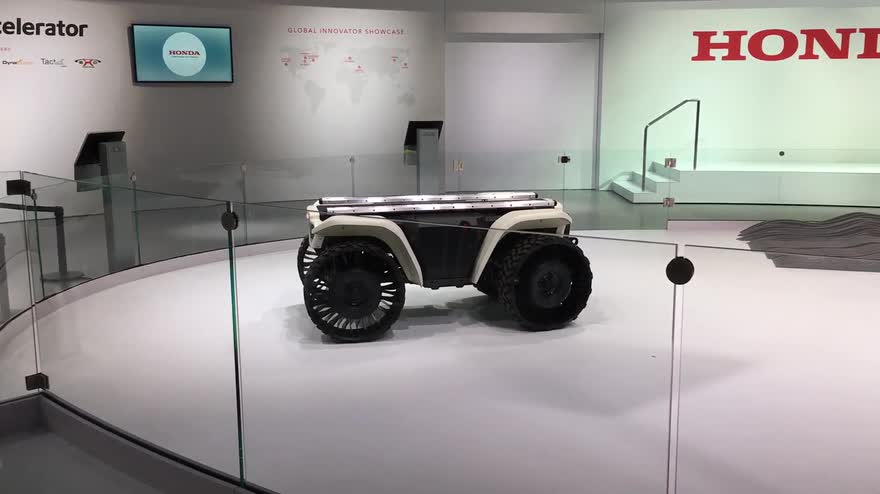 Ces 2018,  in mostra le auto high-tech del futuro
