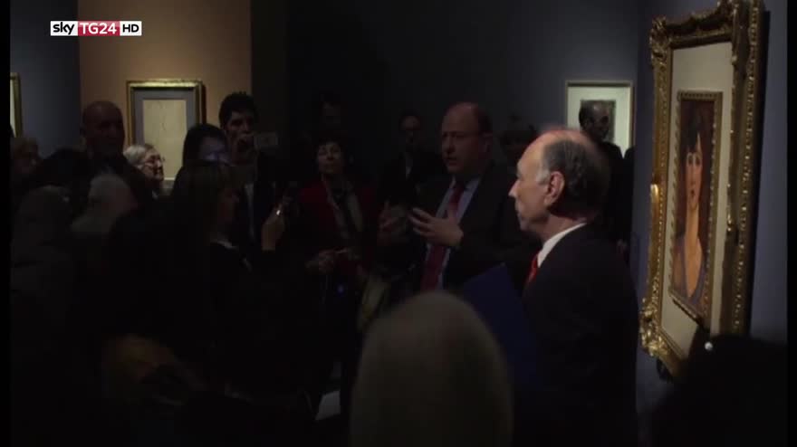 Modigliani, 20 opere in mostra sono falsi