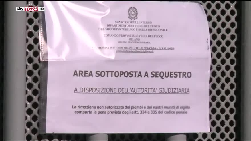 Incidente sul lavoro a Milano, sistema allarme difettoso