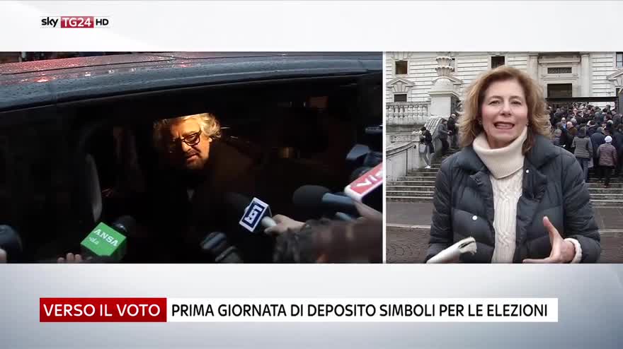 Grillo al Viminale con Di Maio per deposito simbolo