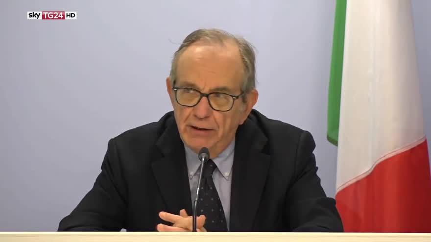 Padoan: flat tax come fatina blu, divertente