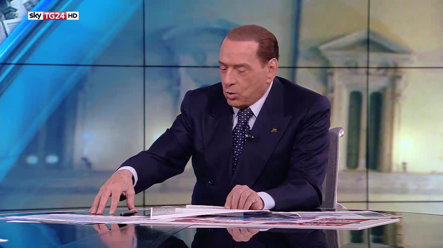 Migranti, Berlusconi: trattato Dublino è superato da Triton