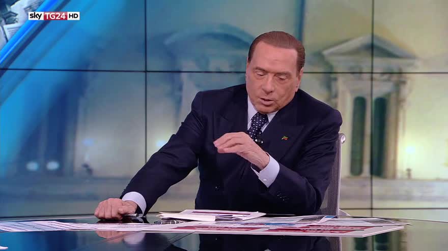 Berlusconi: