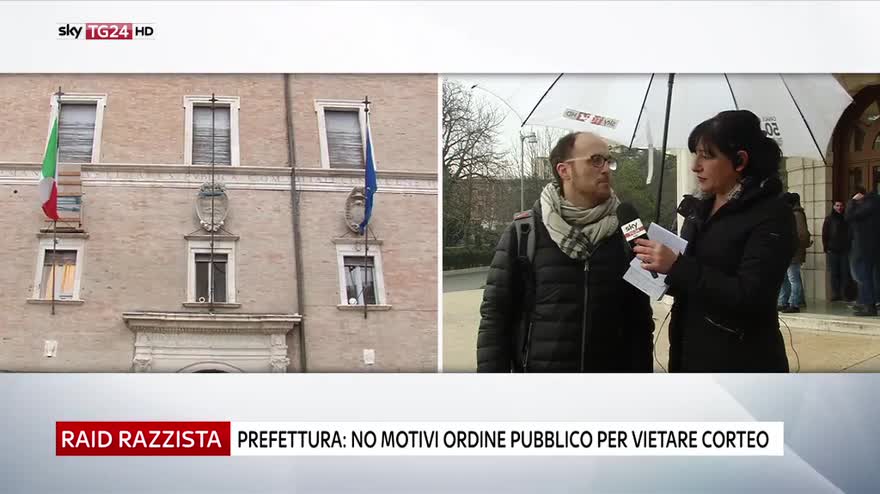 Macerata, Prefettura: No motivi per vietare corteo