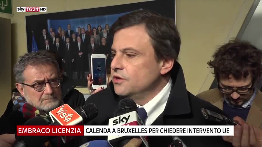 Embraco, Calenda a Bruxelles: 