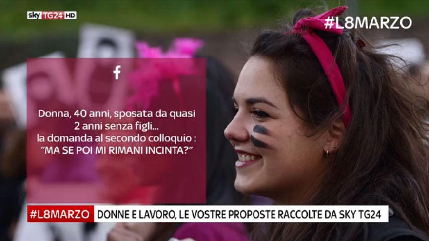 #L8marzo: donne e discriminazione, le vostre storie