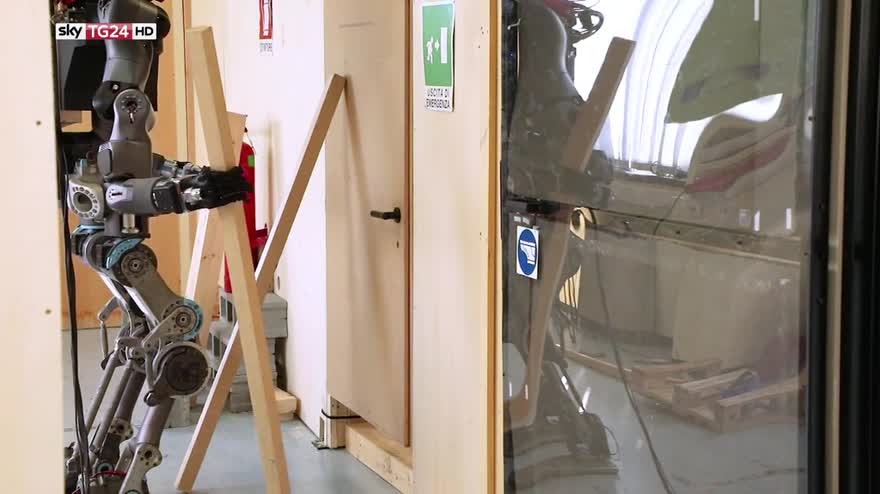Ecco Walkman, il robot per le emergenze