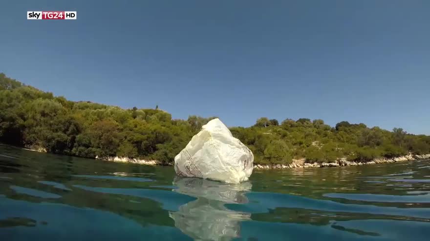 Plastica in mare, Soldini avverte che l'oceano è al tracollo