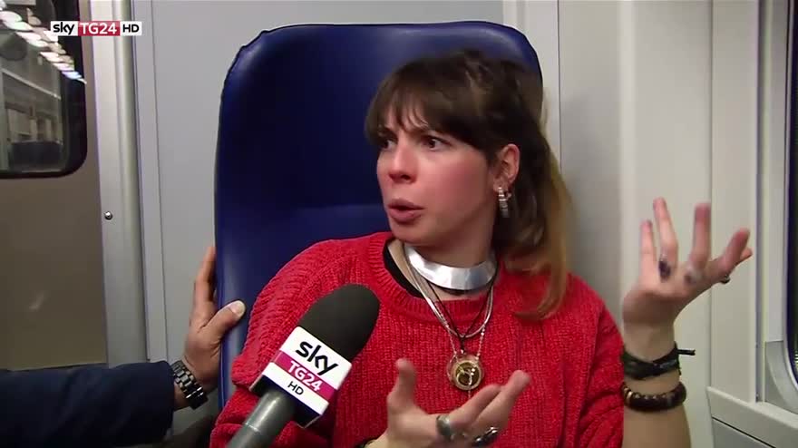 Bardonecchia, il viaggio di SkyTG24 da Torino a Modane