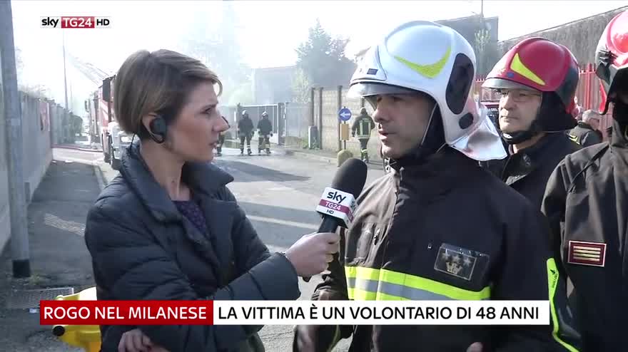Rogo San Donato: vicecomandante, staccata trave da tetto
