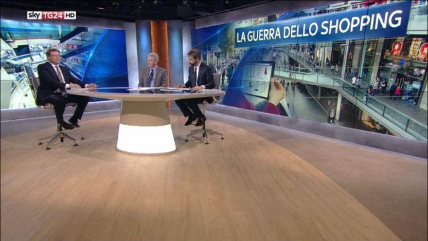 Sky TG24 Economia: la guerra dello shopping